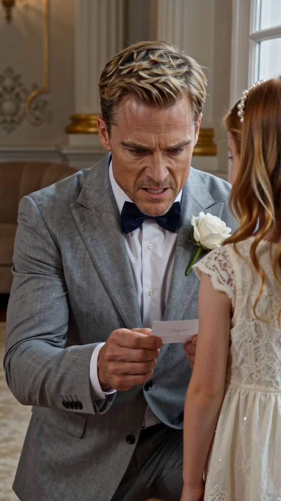 He Chose His Daughter Over the New Bride