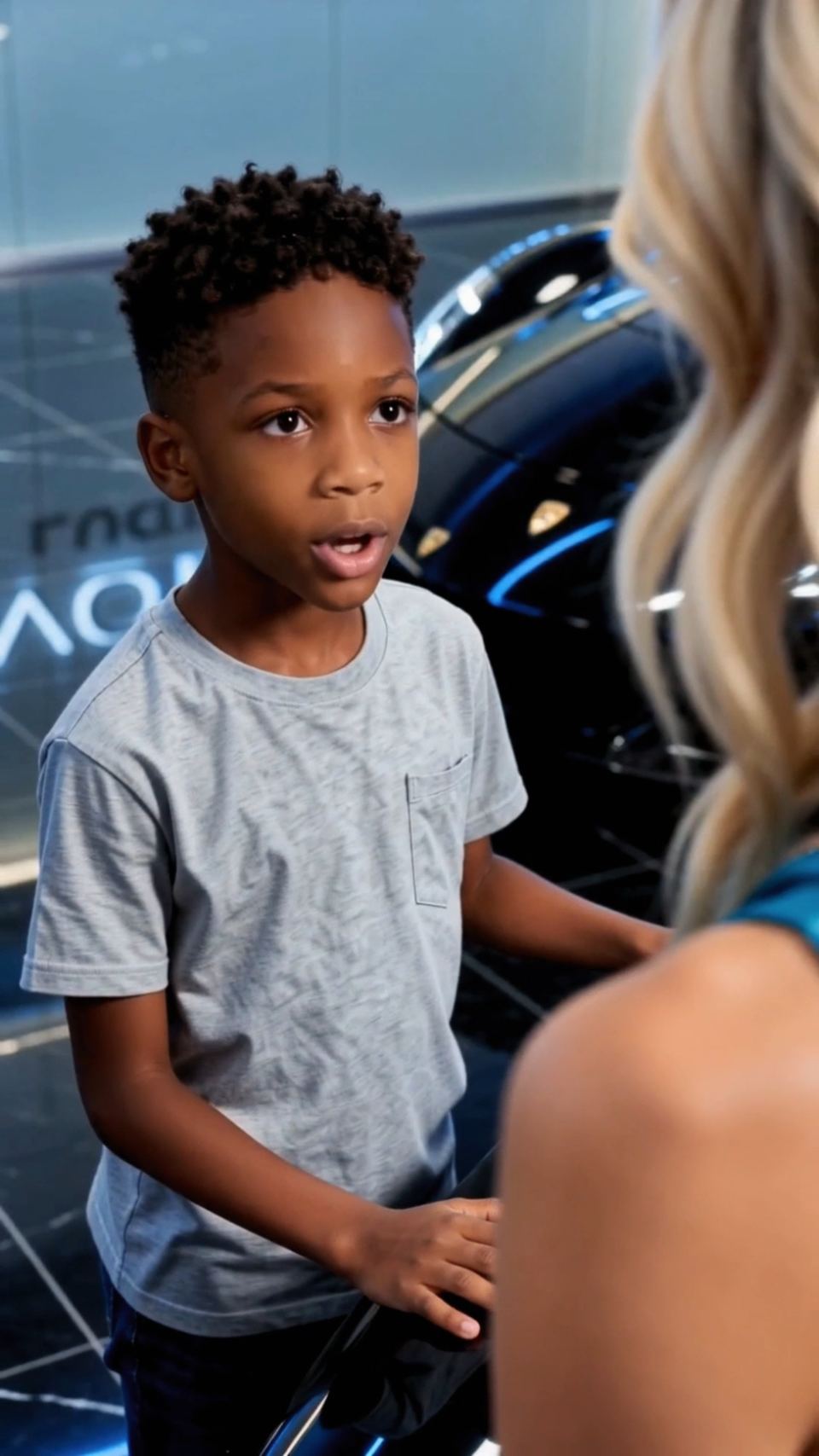 "Hands Off the Car," She Said to the Owner's Son