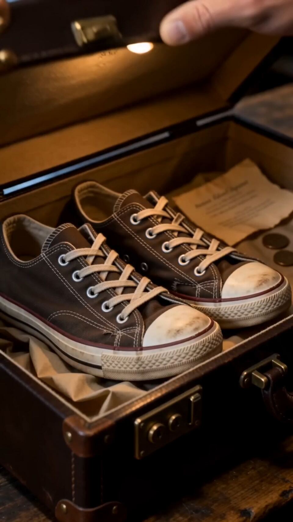 A Shoemaker’s Kindness Came Back Thirty Years Later