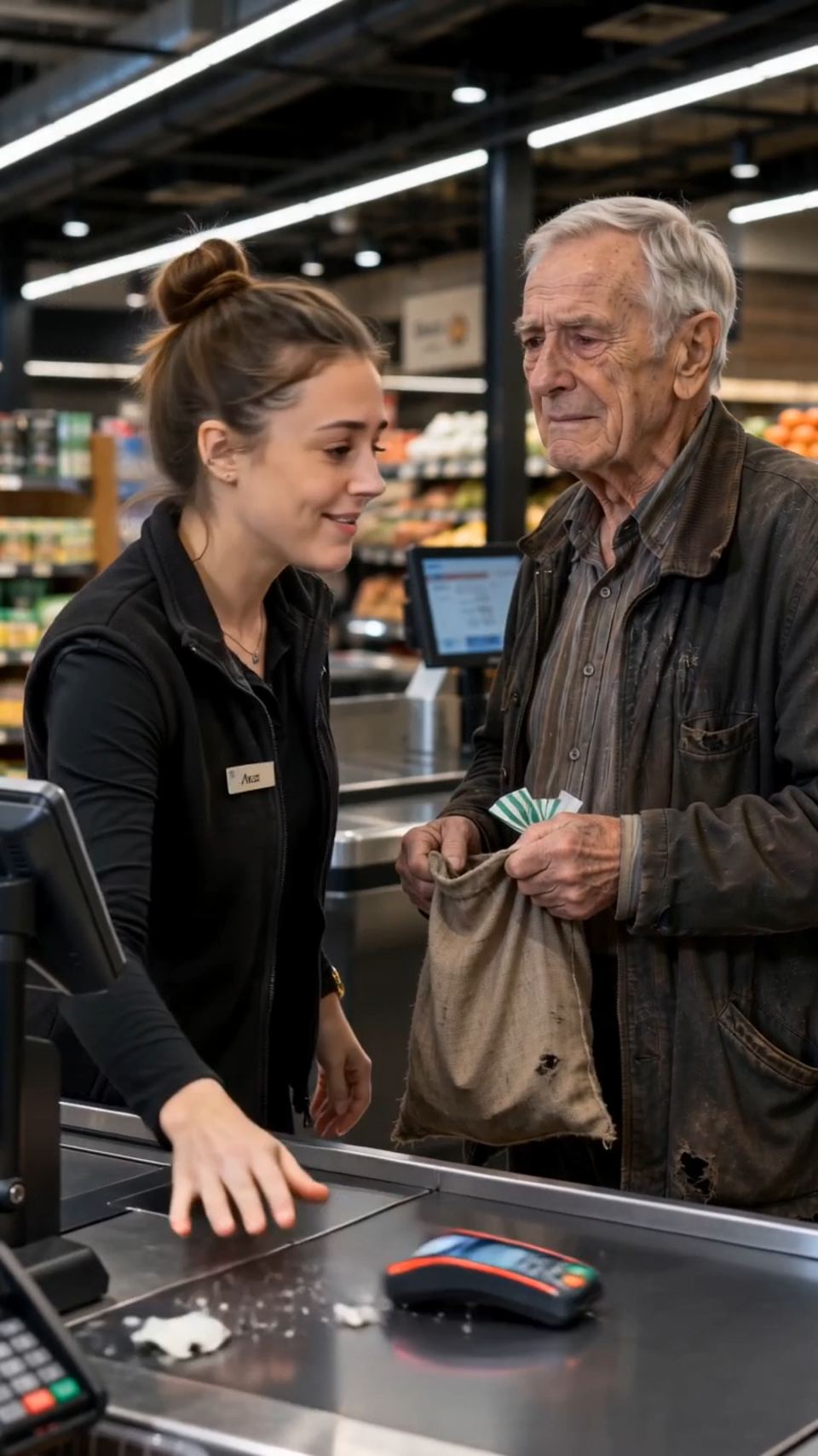 She Fed a Stranger, Then Lost Her Job