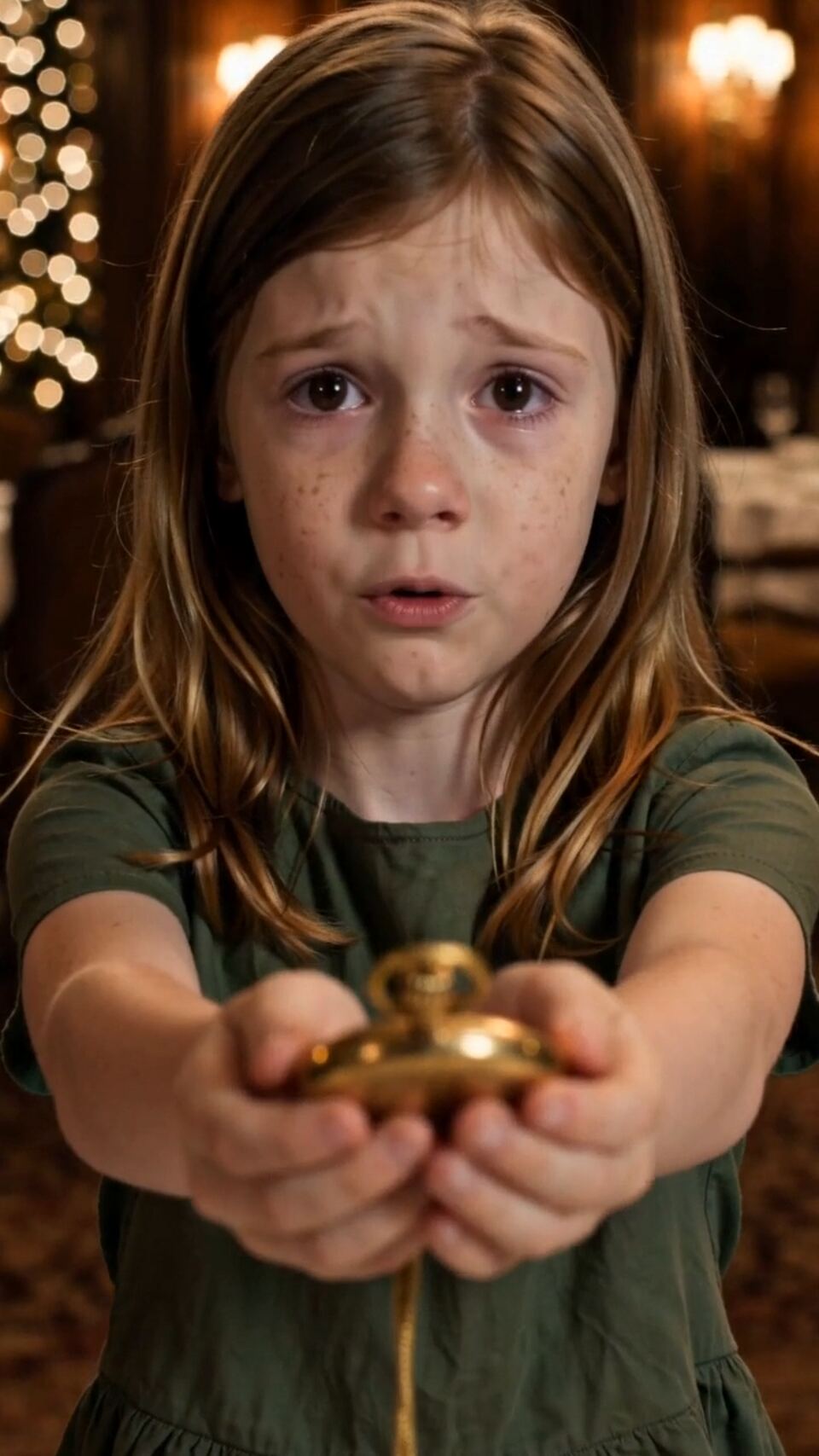 The Pocket Watch a Little Girl Brought to Dinner