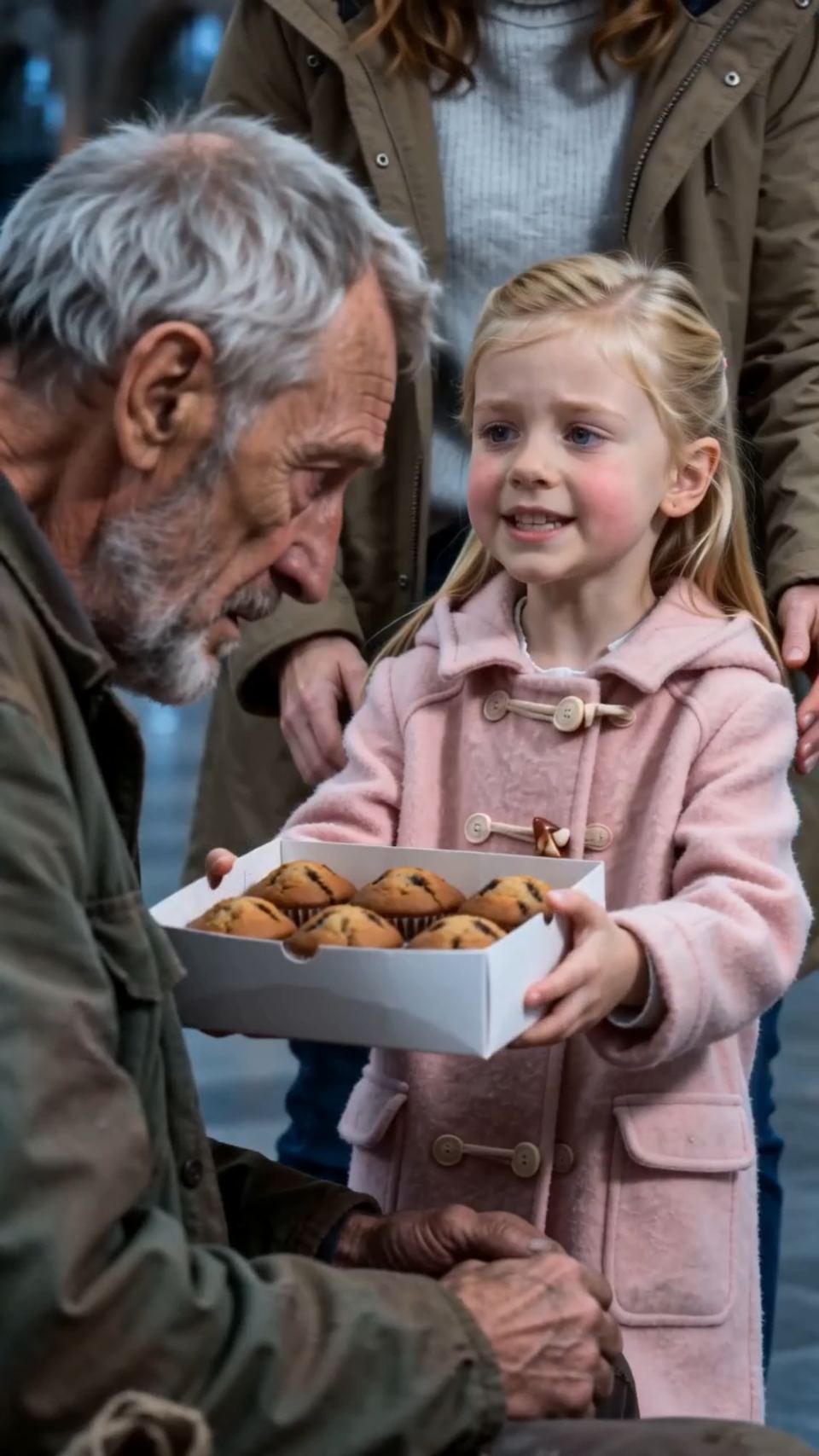 The Child Who Led Her Mother Back to a Lost Father