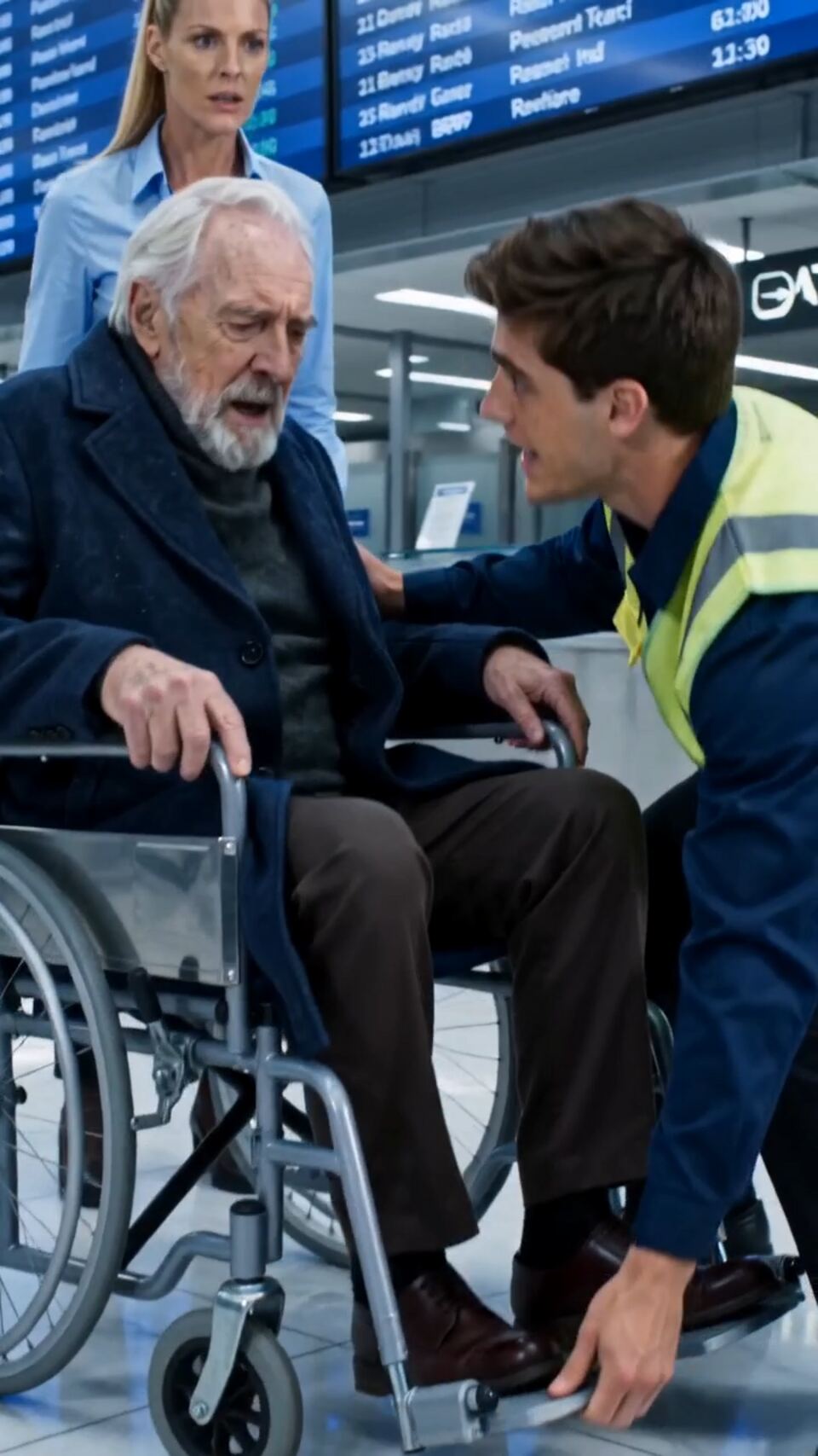 The Janitor Who Stopped for a Dying Man