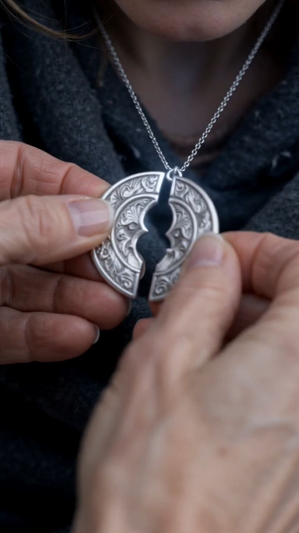 A Mother’s Secret, a Hungry Child, and One Broken Moon Locket