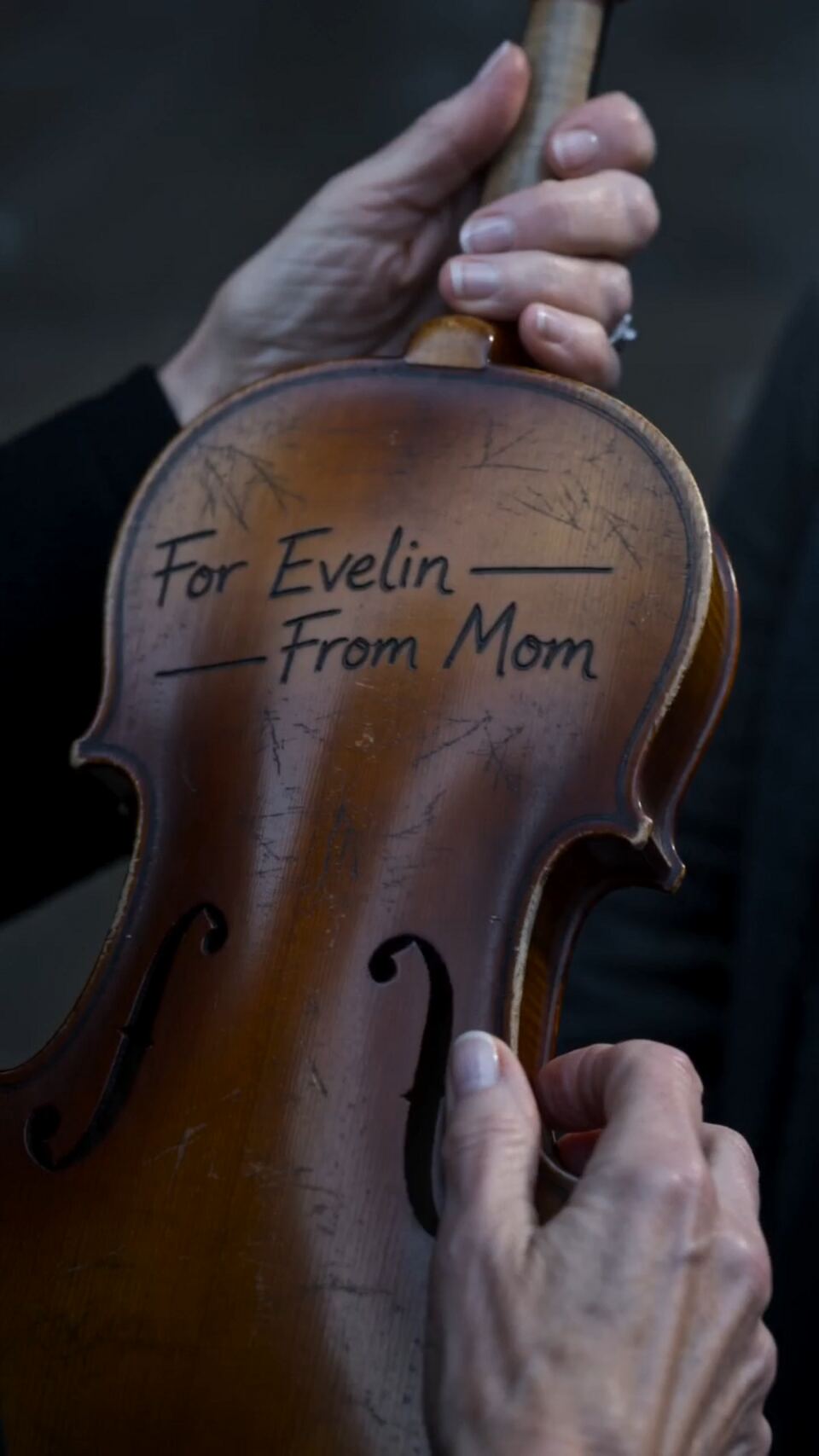 A Broken Violin, a Lullaby, and a Secret She Buried