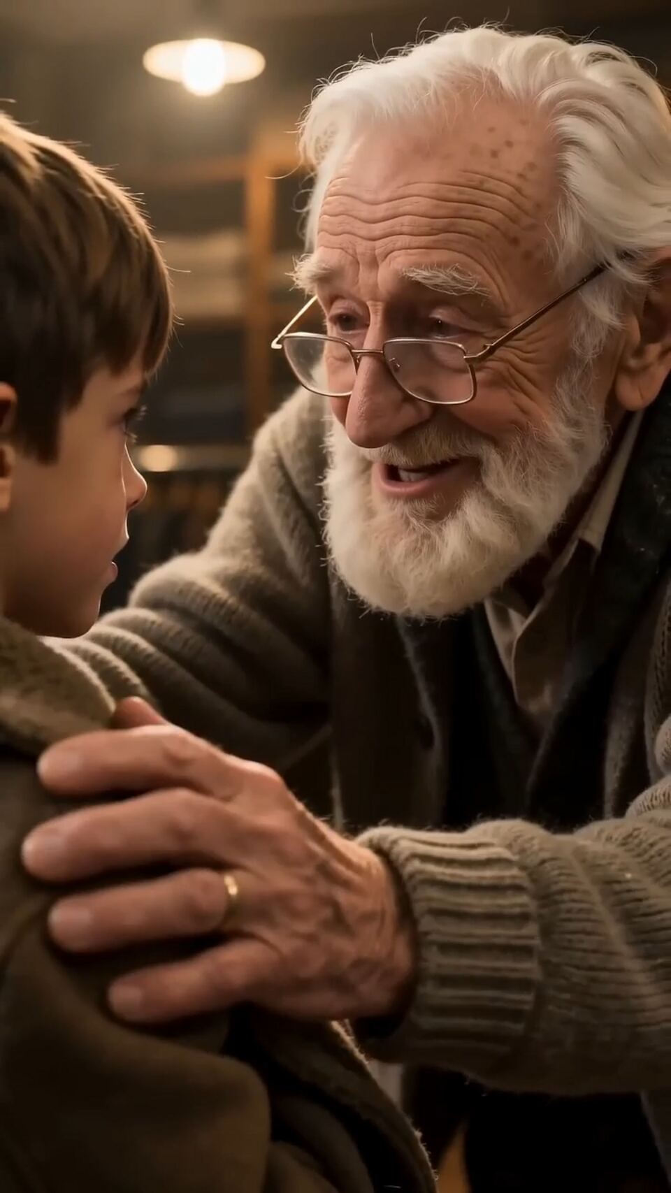 The Boy With Coins in His Palm Came Back With a Key