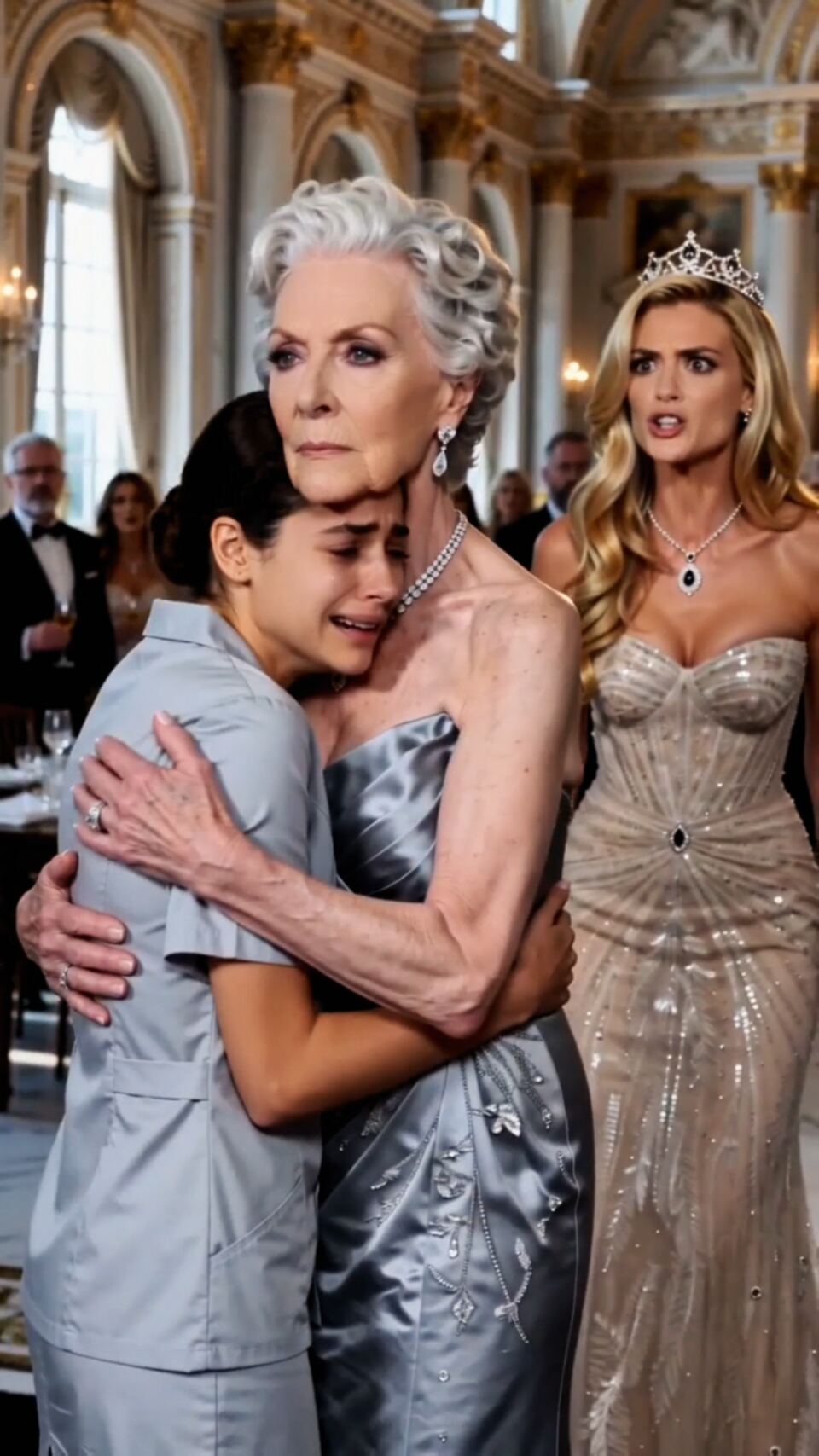 A Mother, a Maid, and the Daughter Taken From Her