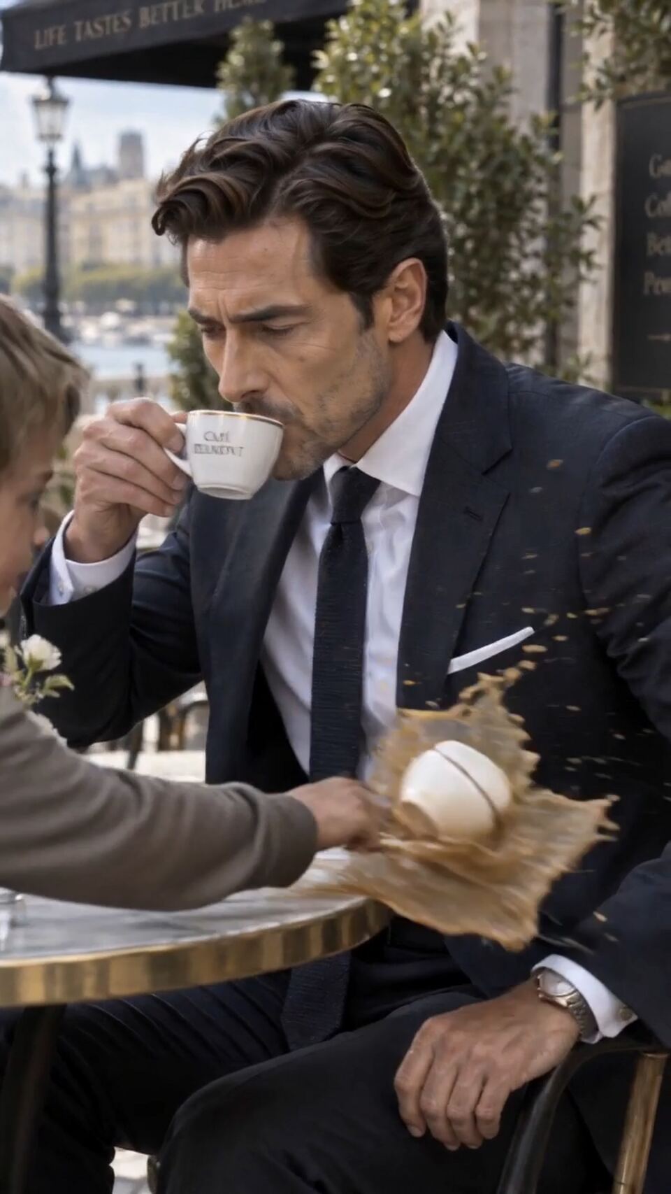 El Café Que Salvó Al Jefe