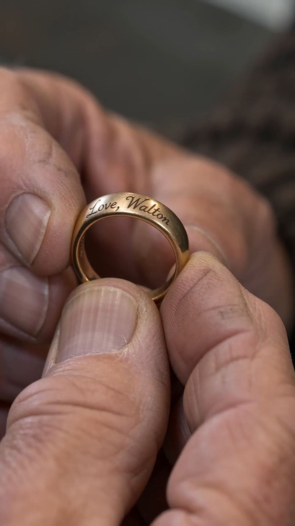 The Little Girl Who Tried To Sell Her Grandfather's Ring