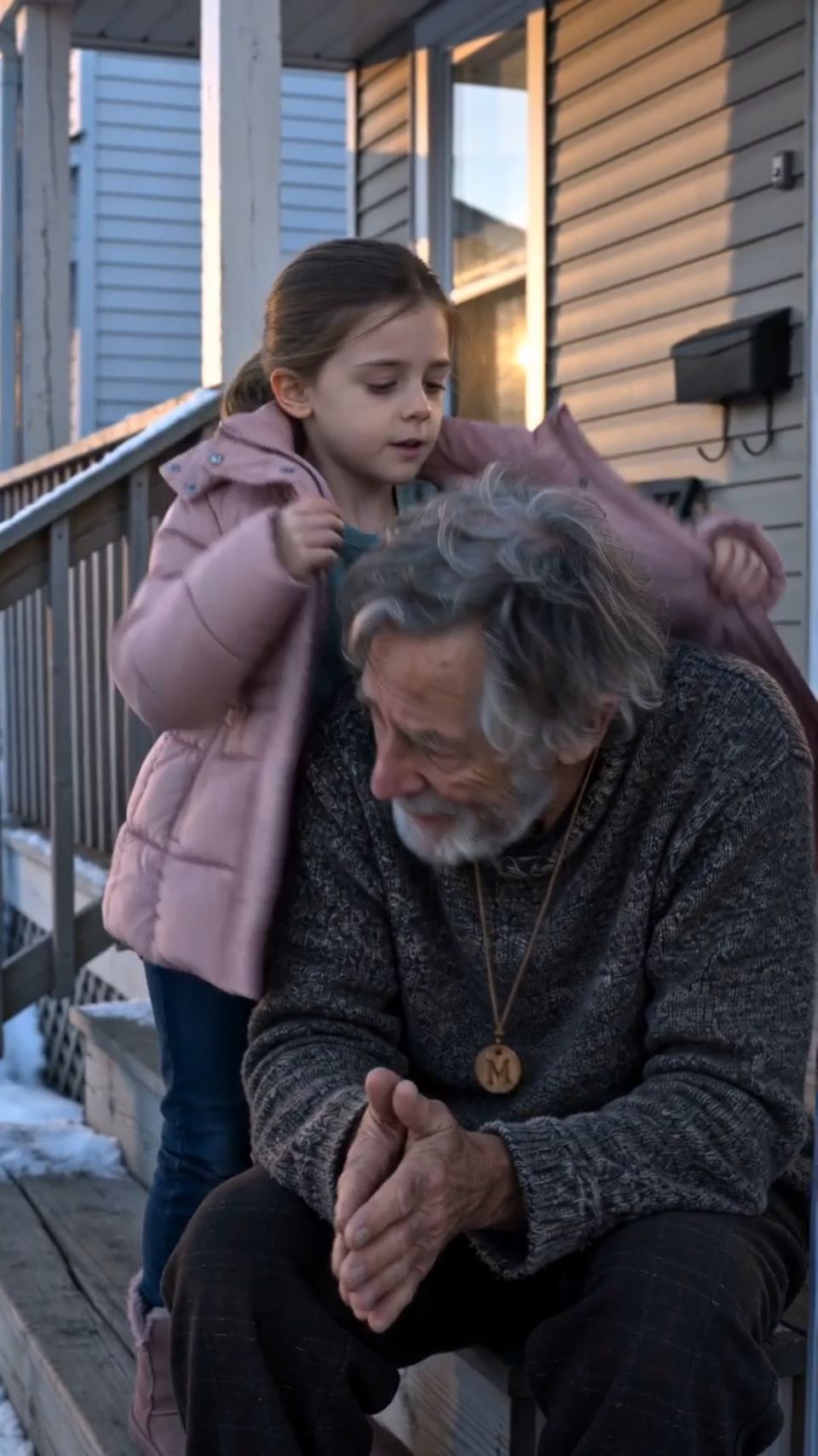 Mom Said Grandpa Was Dead, Then Sophie met him