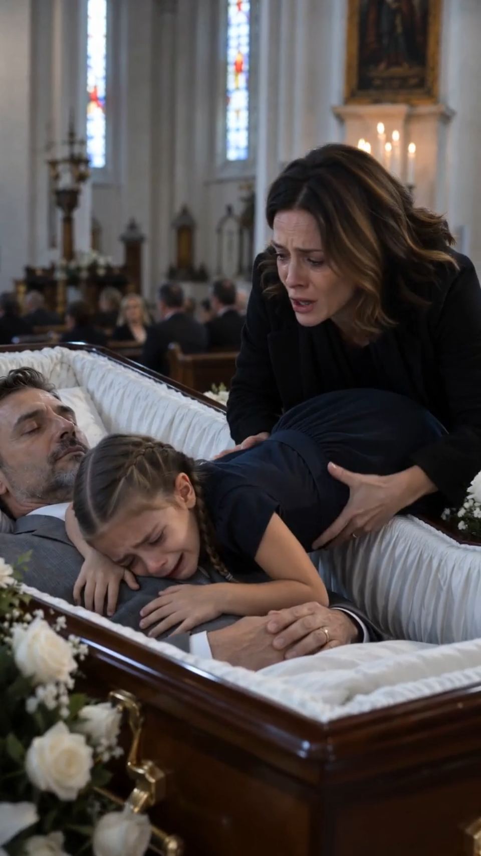 La Niña Que Sintió La Mano De Su Padre En El Ataúd