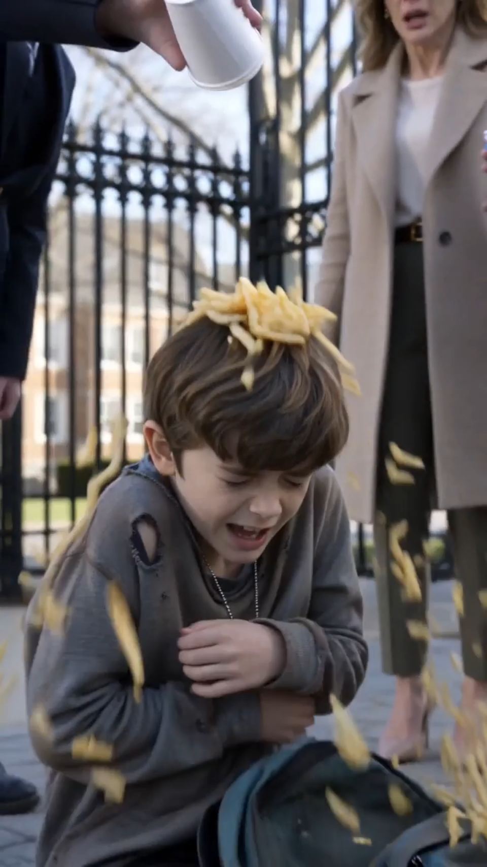 Why the Woman at the School Gate Knew Noah's Name