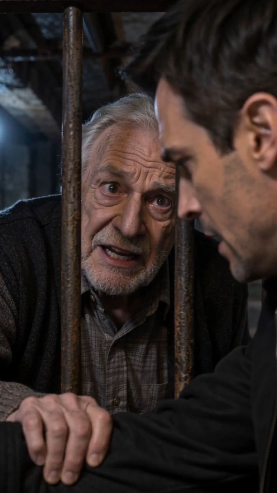 He Found His Parents Chained in the Basement on Christmas Eve