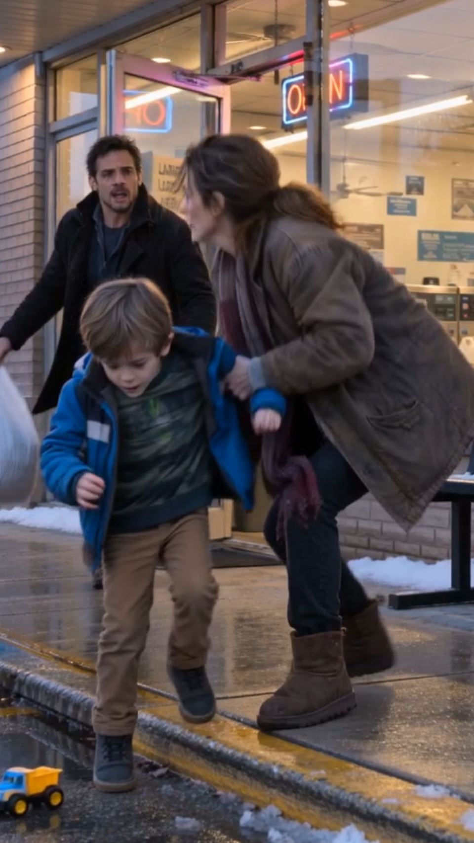 He Told Their Son His Mother Was Dead