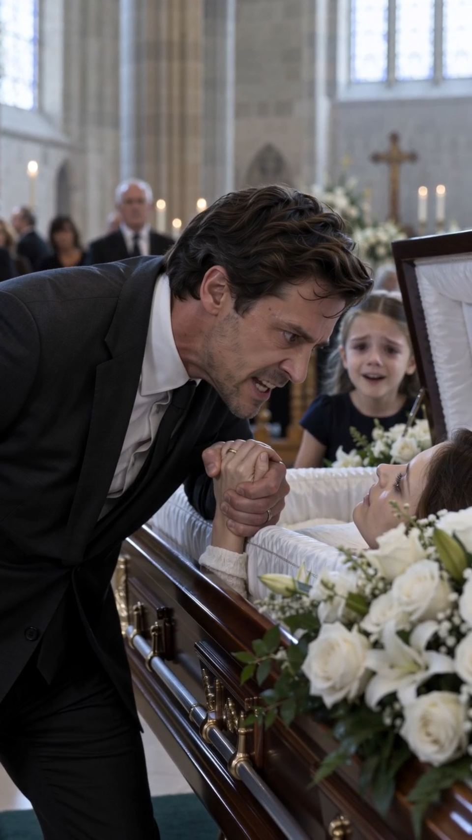 She Woke Up at Her Own Funeral and Grabbed His Hand