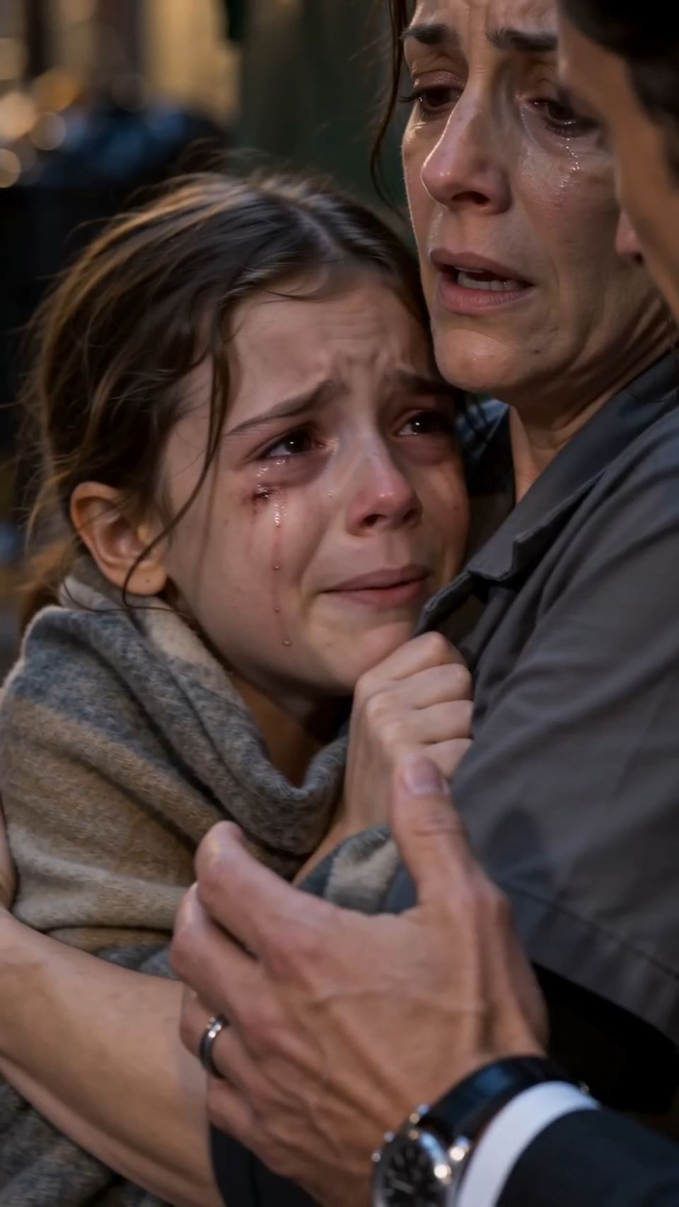 He Found His Daughter Behind a Dumpster