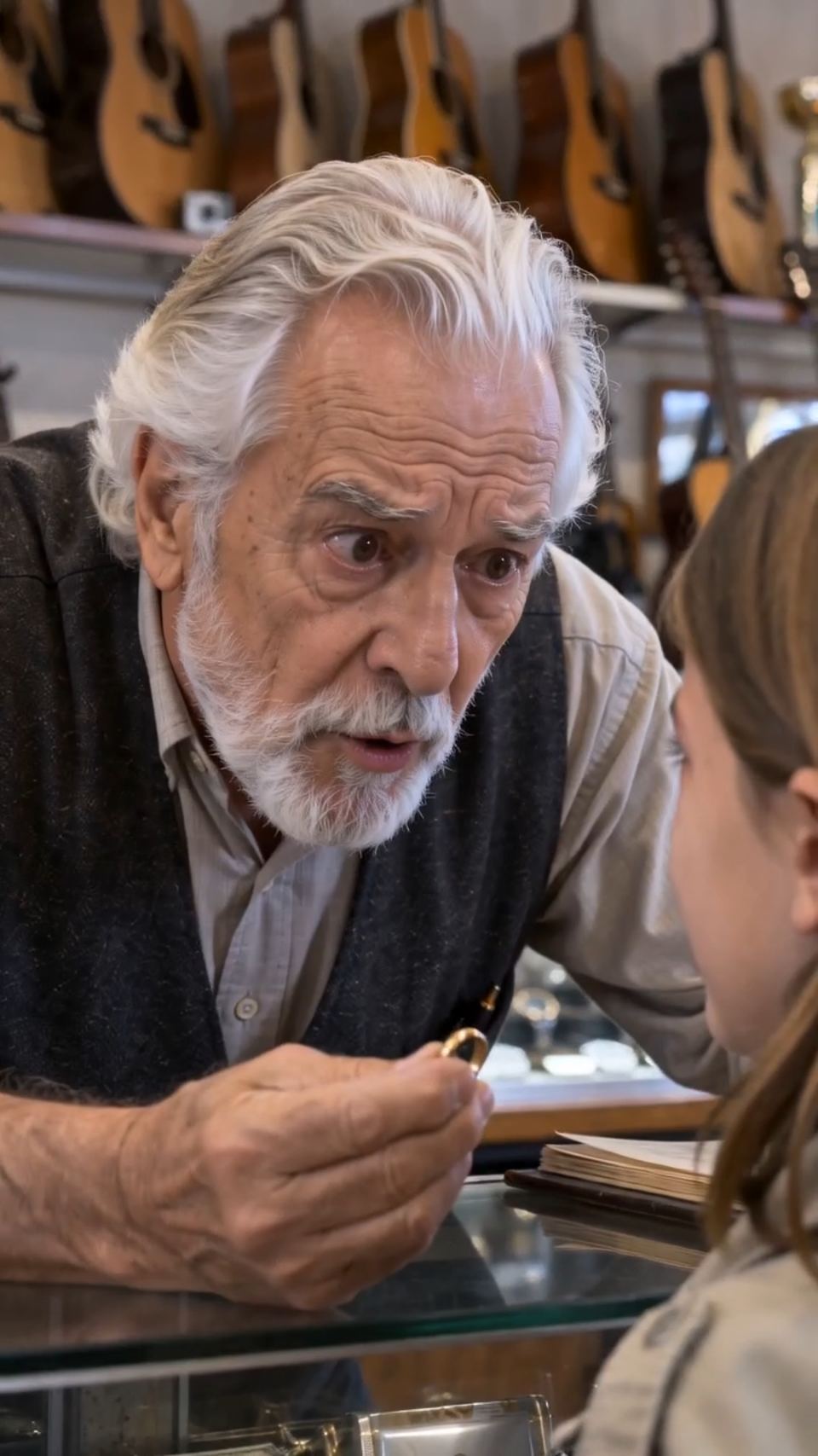 La Niña Que Intentó Vender El Anillo De Su Abuelo