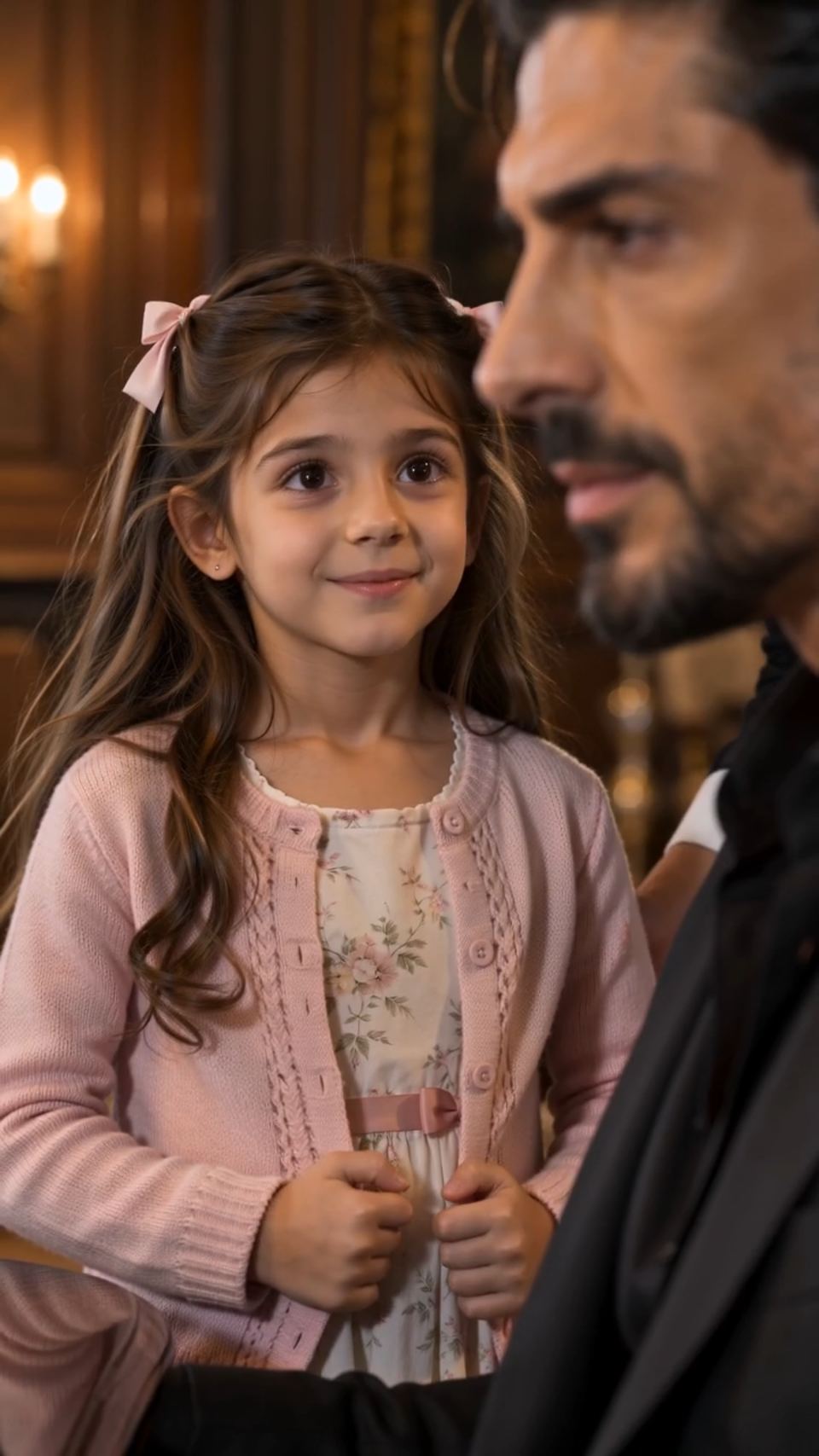 La Niña en Su Mesa