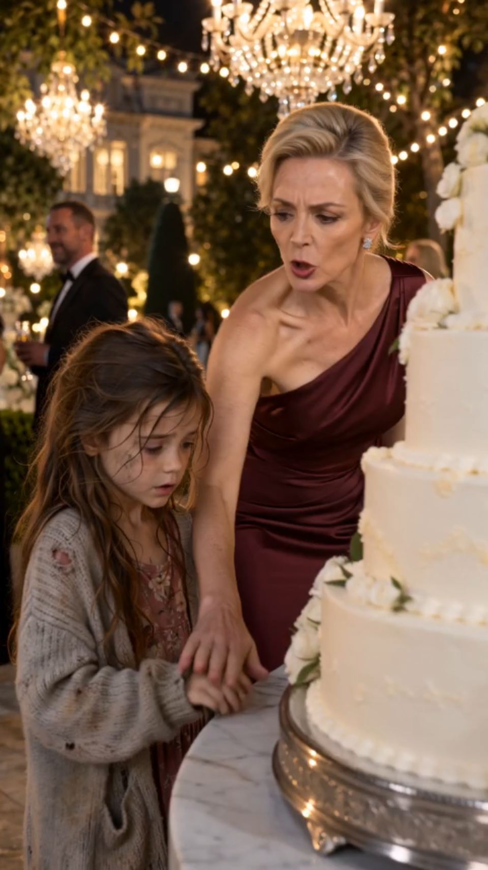 The Girl at Her Father's Party