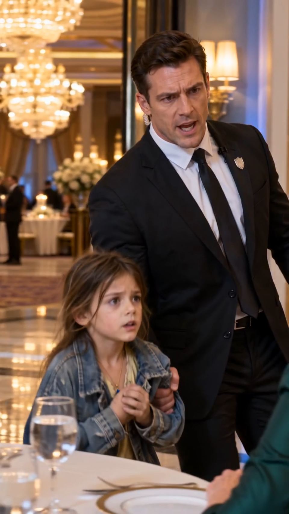 The Little Girl Accused of Theft at Mrs. Grant's Banquet