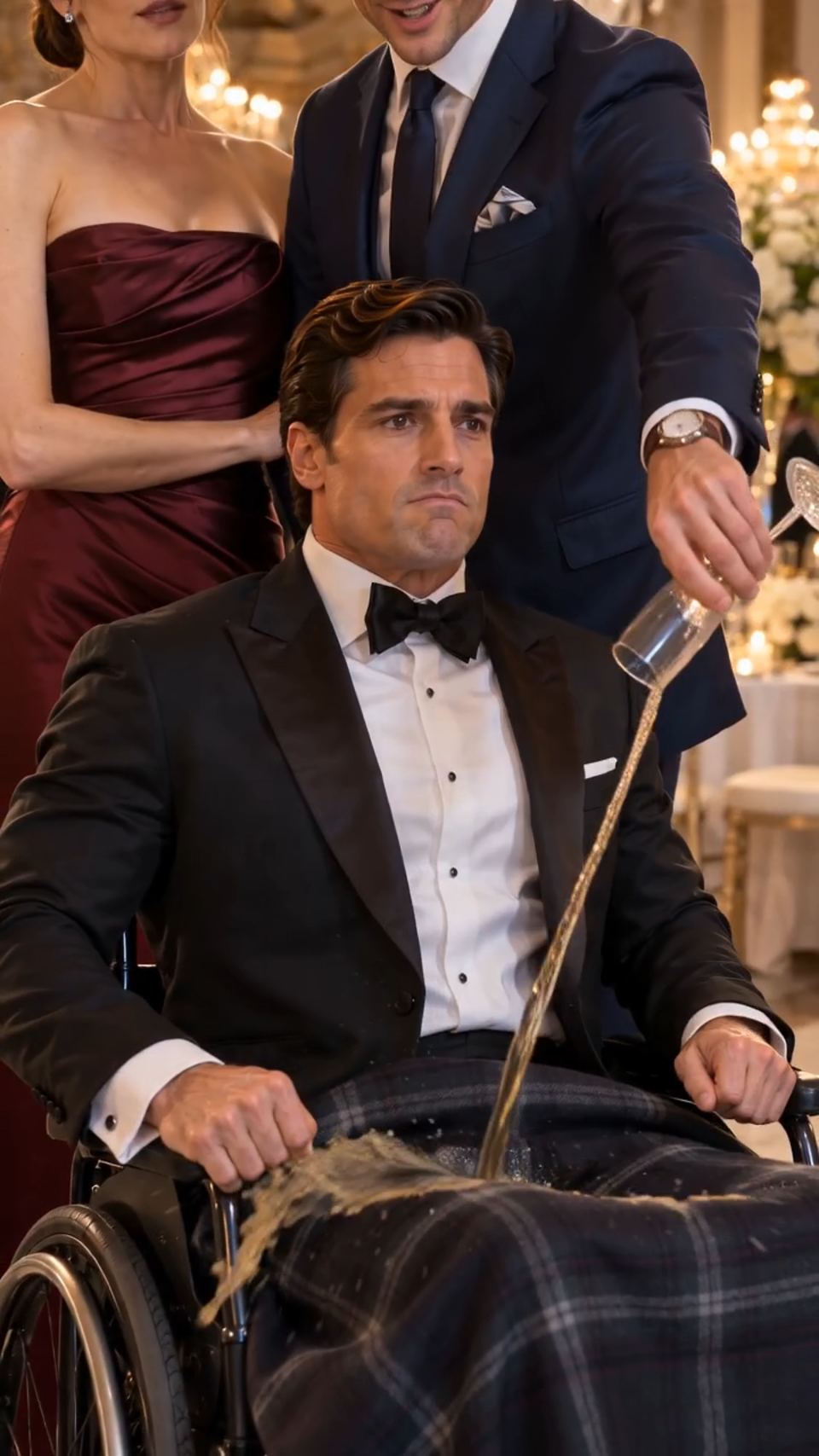 The Man Who Can Stand Up