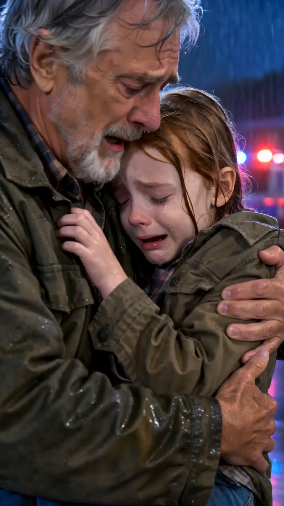 The Doctor at the Door Called the Beggar "Dad"