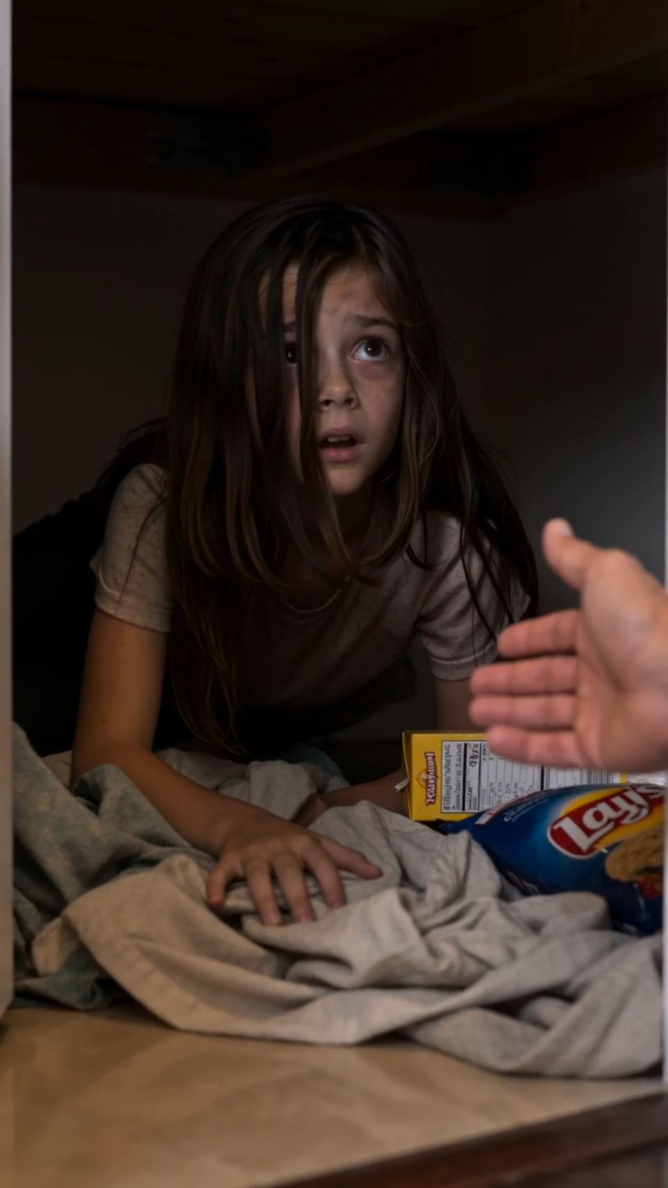 The Girl Behind the Hidden Door Called Him Daddy