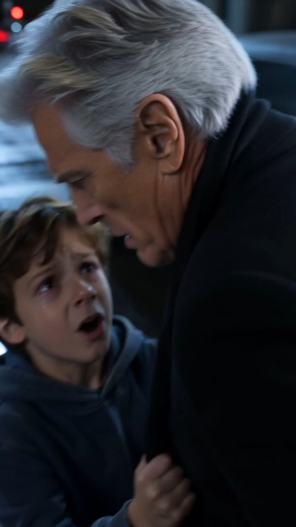 "Your Son's Alive," the Boy Cried Outside the Car