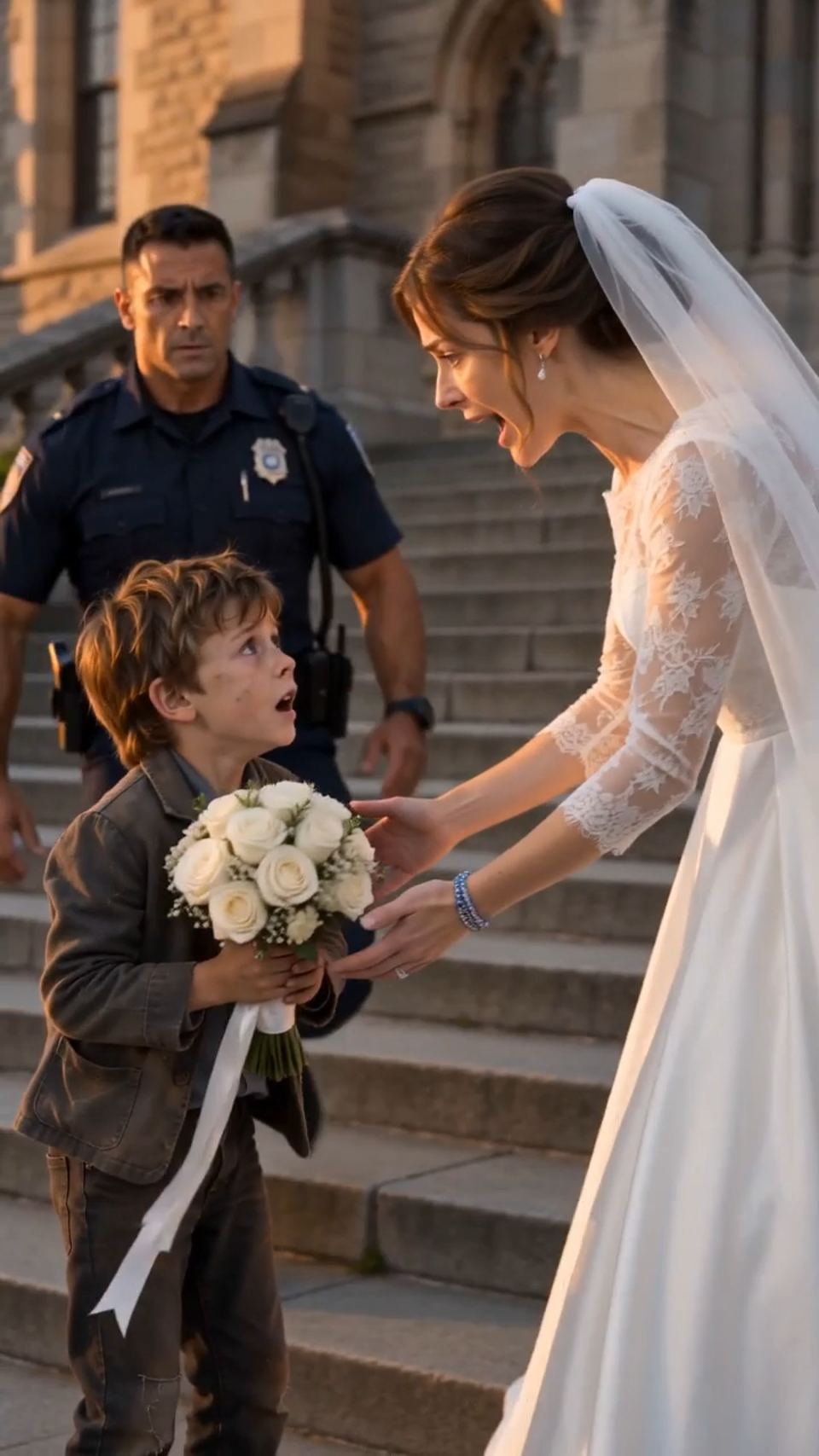 He Stole Her Bouquet and Brought Her Brother's Name