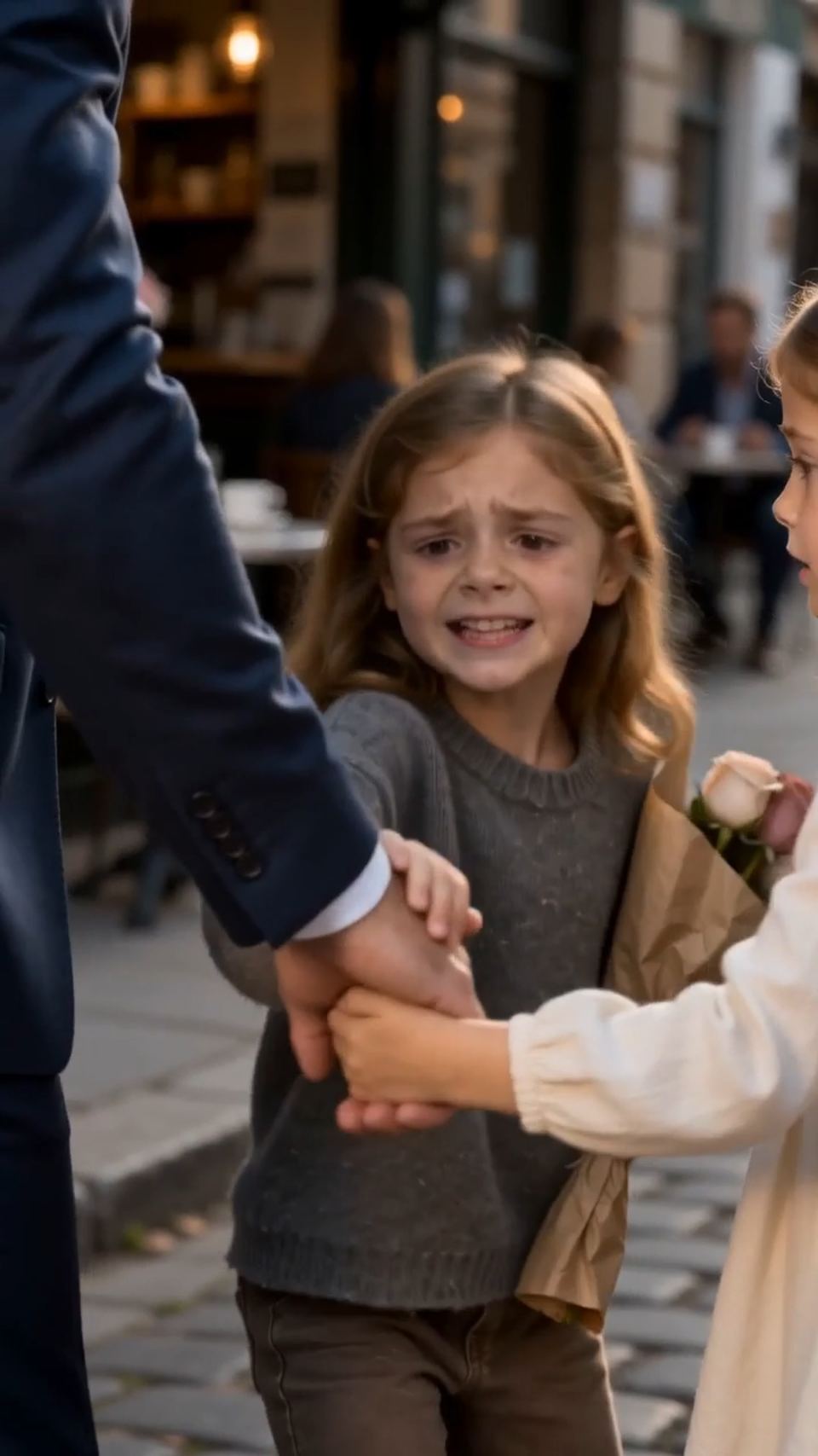 The Girl Who Called Him Daddy
