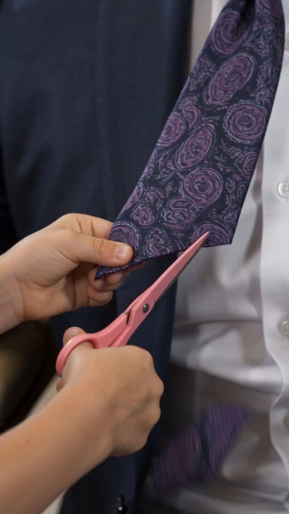 The Bug Inside His Tie