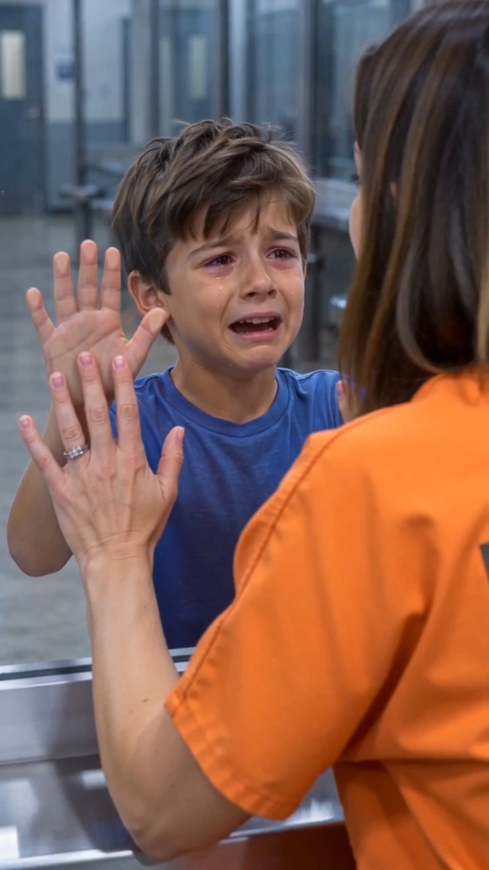 The Boy Behind the Prison Glass